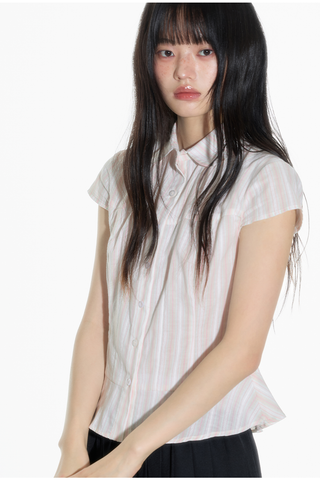 [OTR] striped flying sleeve