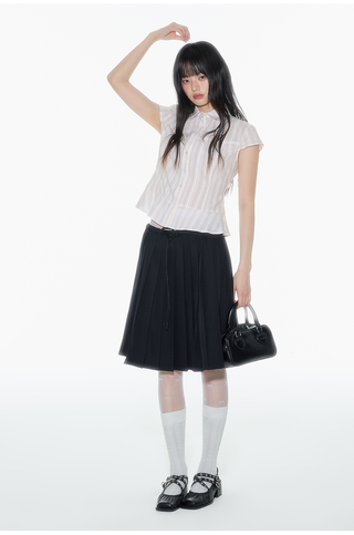 [OTR] striped flying sleeve