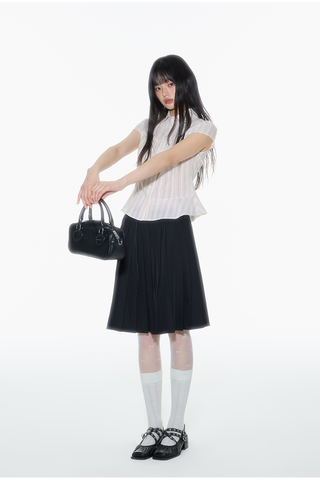 [OTR] striped flying sleeve