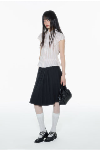 [OTR] striped flying sleeve
