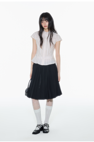 [OTR] striped flying sleeve