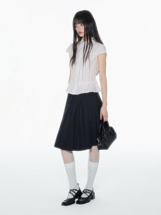 [OTR] striped flying sleeve