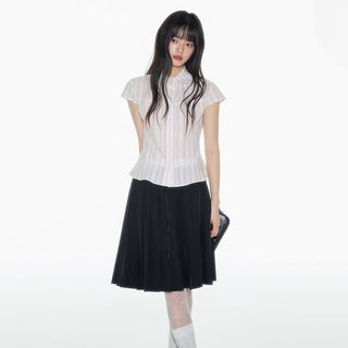 [OTR] striped flying sleeve