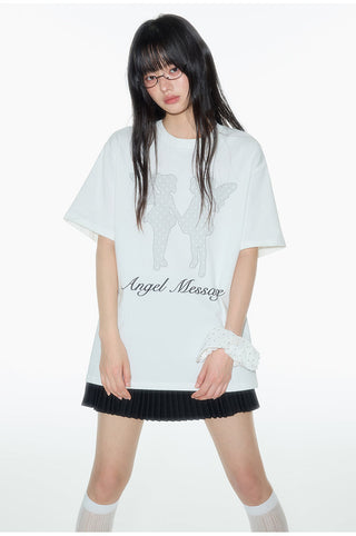 [OTR] polka dot tee