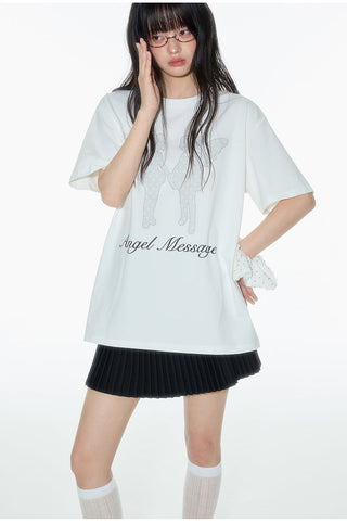 [OTR] polka dot tee