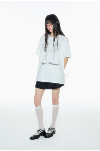 [OTR] polka dot tee