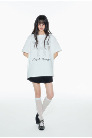 [OTR] polka dot tee