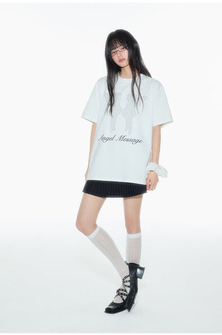 [OTR] polka dot tee