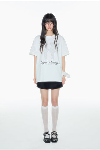 [OTR] polka dot tee