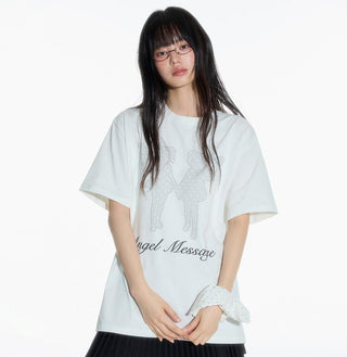 [OTR] polka dot tee
