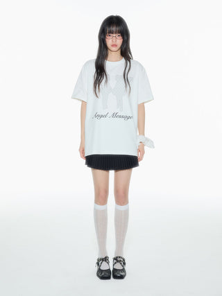 [OTR] polka dot tee