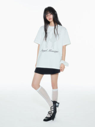 [OTR] polka dot tee