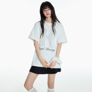 [OTR] polka dot tee