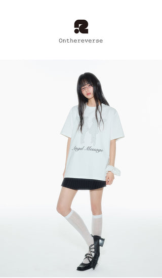 [OTR] polka dot tee