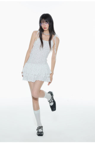[OTR] floral cake dress