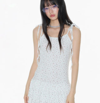 [OTR] floral cake dress