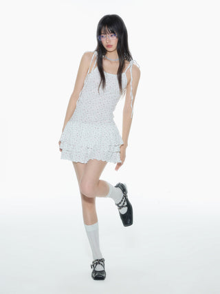 [OTR] floral cake dress
