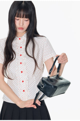 [OTR] polka dot shirt