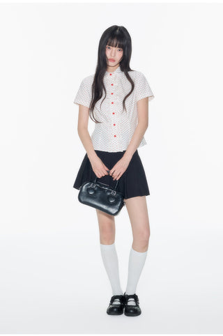 [OTR] polka dot shirt