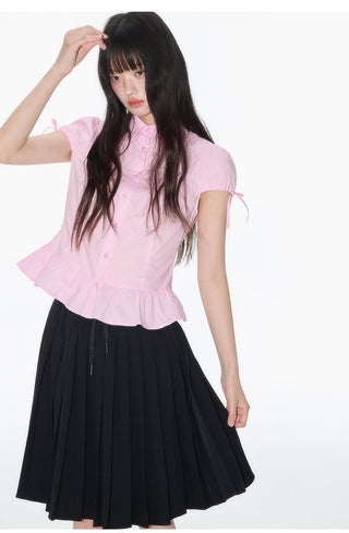 [OTR] puff sleeve set