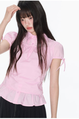 [OTR] puff sleeve set