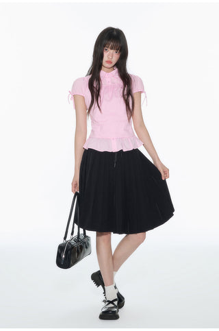 [OTR] puff sleeve set