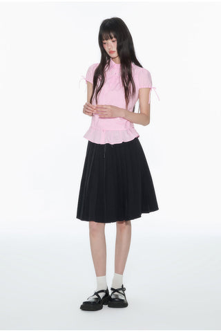 [OTR] puff sleeve set