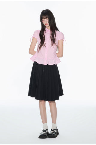 [OTR] puff sleeve set