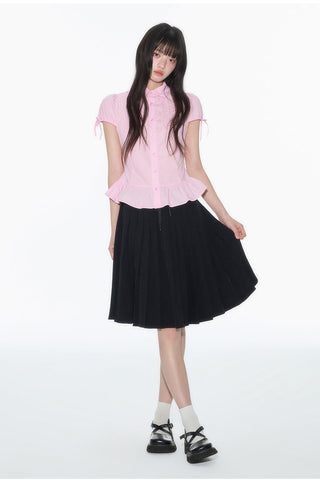 [OTR] puff sleeve set