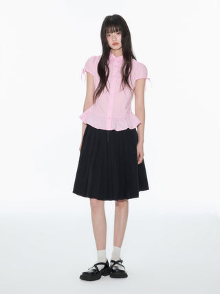 [OTR] puff sleeve set