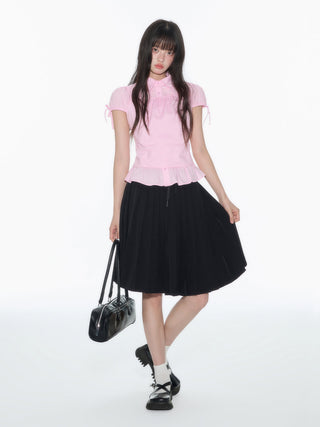 [OTR] puff sleeve set