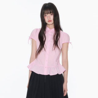 [OTR] puff sleeve set