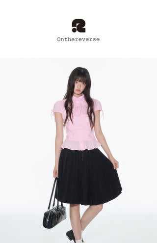[OTR] puff sleeve set