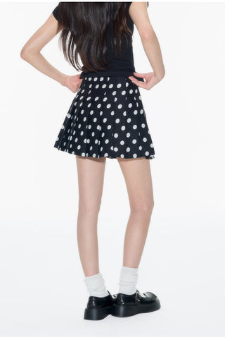 [OTR] polka dot skirt
