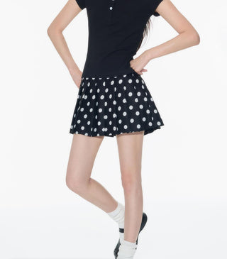 [OTR] polka dot skirt