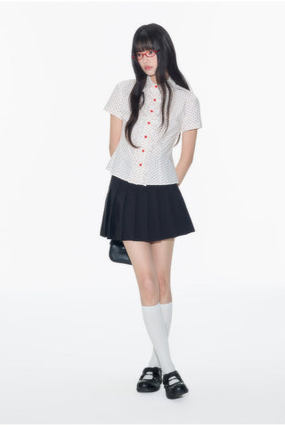 [OTR] jk pleated skirt