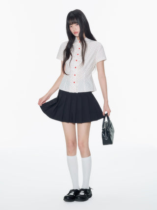 [OTR] jk pleated skirt