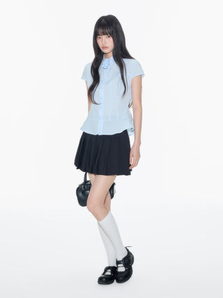 [OTR] jk pleated skirt