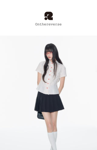 [OTR] jk pleated skirt