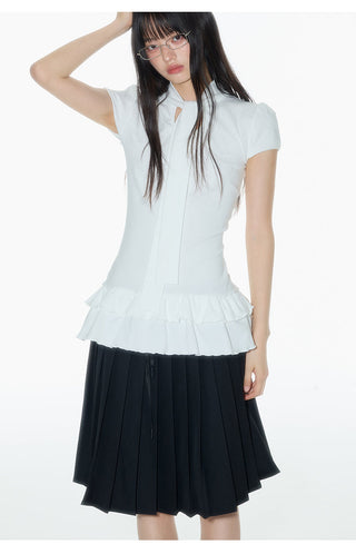 [OTR] puffed sleeve tee