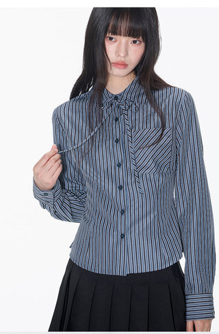 [OTR] striped long sleeve