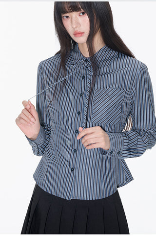[OTR] striped long sleeve