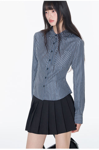 [OTR] striped long sleeve