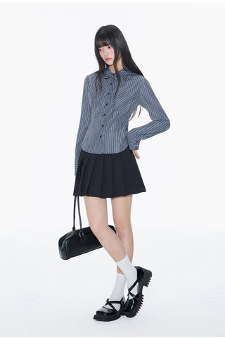 [OTR] striped long sleeve