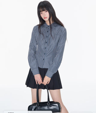 [OTR] striped long sleeve