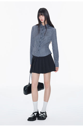 [OTR] striped long sleeve