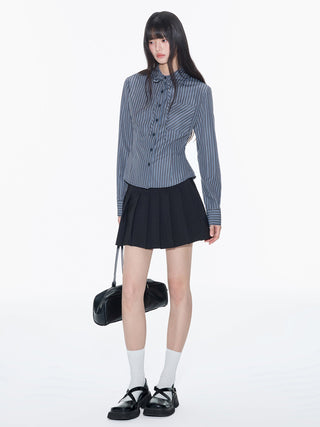 [OTR] striped long sleeve
