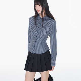 [OTR] striped long sleeve