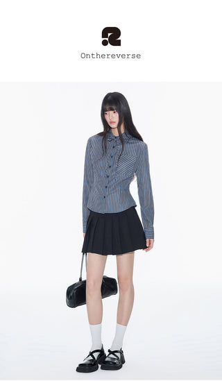 [OTR] striped long sleeve