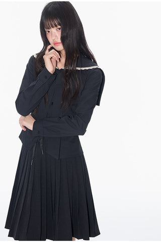 [OTR] sailor collar shirt